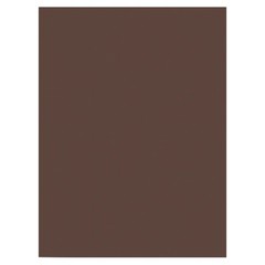 Construction Paper Dark Brown 9 x 12 Inch 50 Sheets Art Crafts Supplies