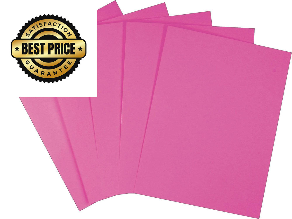 Neenah Astrobrights Color Paper, 8.5” x 24lb Colored Fireball Fuchsia
