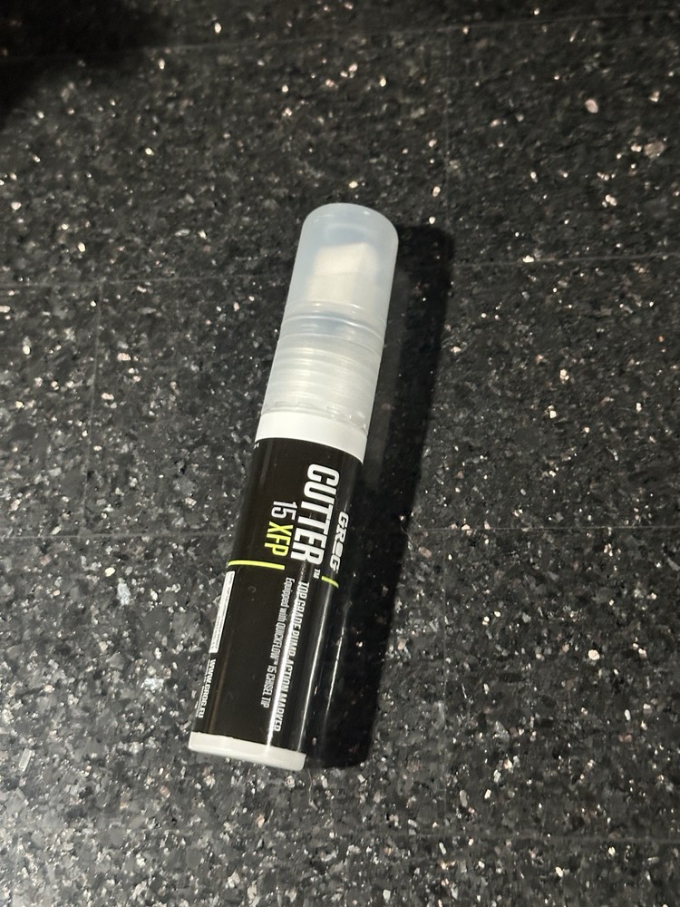 Grog Cutter 15 XFP White Graffiti Marker