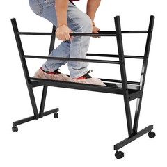 Metal Print Rack, Art Storage Rack, Art Display Stand for Artwork, Posters.