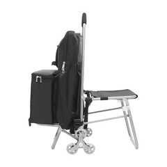 Black Multi-functional Sketch Easel Trolley 43*93cm Freestanding US NEW