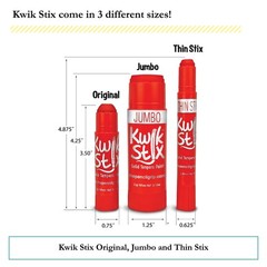 Kwik Stix Solid Tempera Paint Sticks, 144 1 Count (Pack of 144), Multicolor