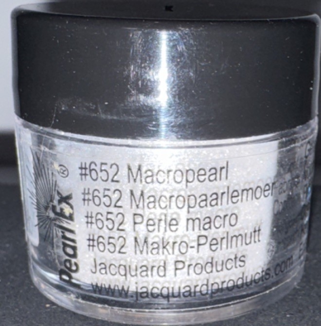 Pearl Ex 652 Macropearl Pigment Powder JACU652 3 grams