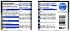 Professional-Grade Quick Drying Matt Black Paint 250ml for Interior & Exterior