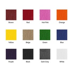Acrylic Leather Paint, 14 14 Original Colors, 14 Colors