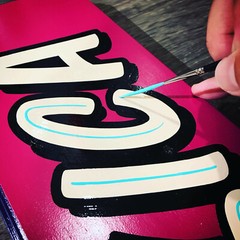 # 2 PROFESSIONAL Lettering Outlining “PRO SERIES” Multi Use Detail Brush