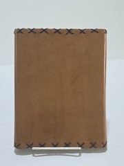 Brown Leather Stiched And Studded 8″x6″ Inch Journal-Art Sketch Book Thick Paper