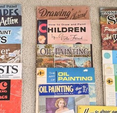 Lot 28 Walter Foster Grumbacher Library How To Paint Oil Draw Instruction Books