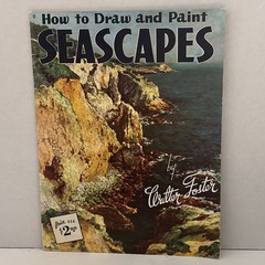 Art Drawing Paint How To Books WALTER FOSTER Lot Of 6 Vintage Read Description