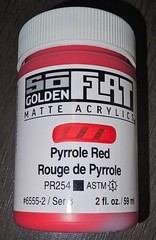Lot of 10 Golden SoFlat Matte Acrylic 2oz Bottles