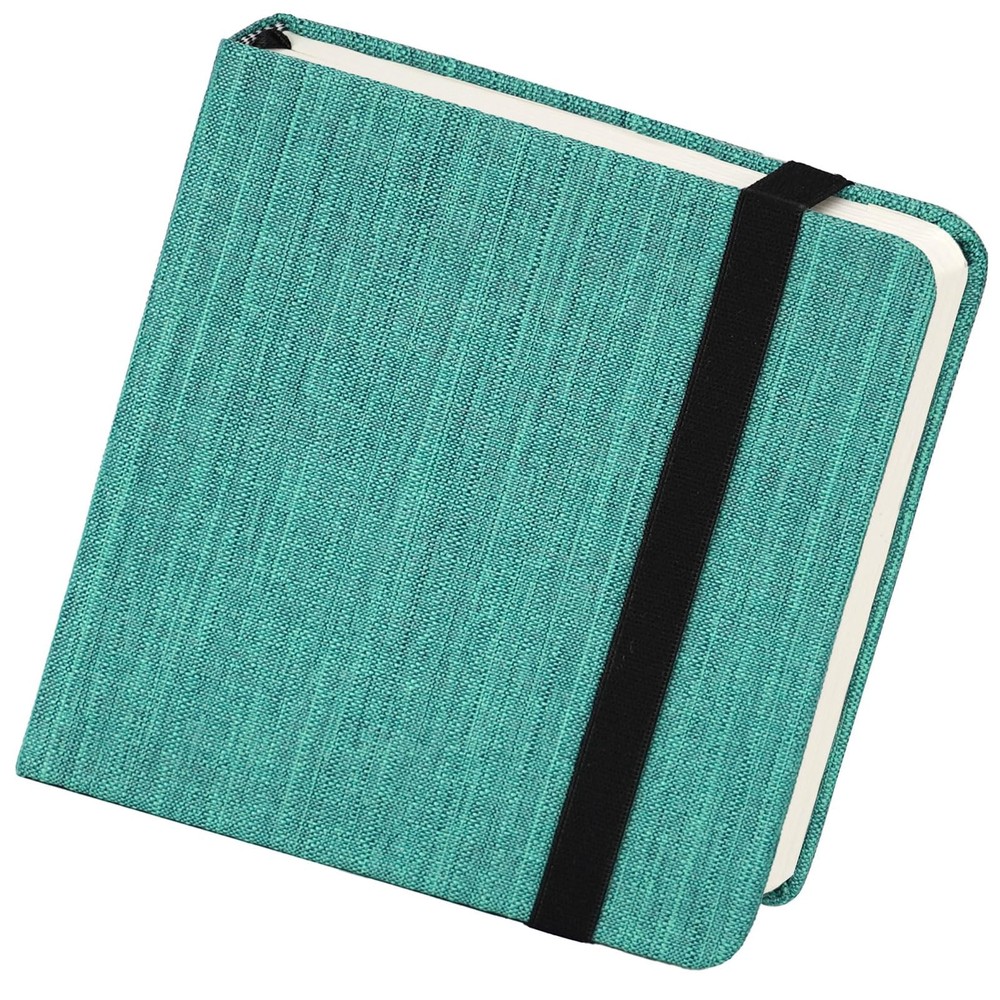 1 PC Watercolor Journal 4.7×4.7 100% Cotton Cold Press 300gsm/140lb Green