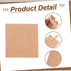 20pcs 1.8 x 2.4″ Kraft Paper Photo Frame Display Banner with Clips and String