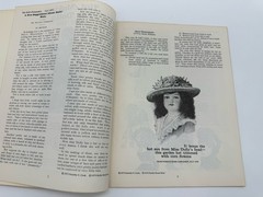Vintage Fashion Illustration & Doll Hat Making Books Sewing Art