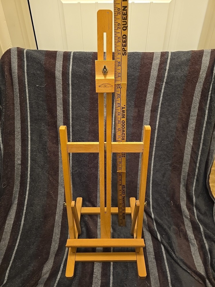 Winsor & Newton Eden Table Top Wood Easel – H Frame – Beechwood Artist Paintings