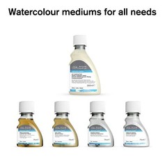 Winsor Newton Water Colour Granulation Medium 2.53 Fl Oz Enhances Mottled Eff…