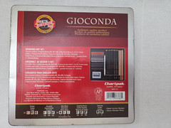 KOH-I-NOOR Hardtmuth Gioconda Art-Set 8899 Drawing/Sketching/Toning Set ~ Used