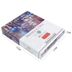 Savoir-Faire Sennelier Soft Pastels Half 1 Count (Pack of 1), Urban Landscape