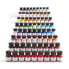 Angelus Acrylic Leather Paint Water Resistant Dark Blue – 1 Fl.OZ