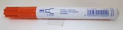 EDDING 3300 REFILLABLE PERMANENT MARKER 1-5MM COL. 006 ORANGE NEW