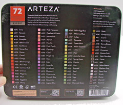 NEW Arteza Set 72 Watercolor Pencils Expert Artist Quality Rich Vibrant w/ Case