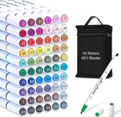 Alcohol Markers set dual tip Alcohol Markers lot brush tip based spectrum noir