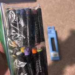 Oil Pastel, Crayons, Charcoal Painting Drawing Set