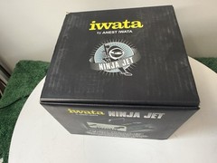 Iwata-Medea Studio Series Ninja Jet Single Piston Air Compressor