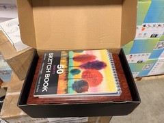 175 Piece Deluxe Art Set with 2 Drawing Pads Acrylic Paints Crayons Colored Pen