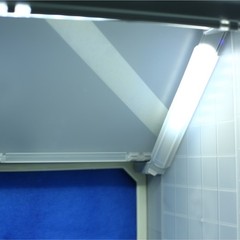 Portable Airbrush Spray Booth Kit with 3 LED Lights & 360° Turntable