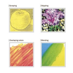 Mungyo Gallery Artist Soft Oil Pastel 120 Colors Professional MOPV-120w Wooden