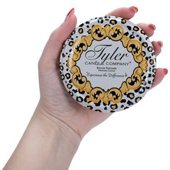 Tyler Candles – Warm Sugar Cookie Scented Candle – 22 Ounce 2 22 Oz., Pink