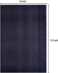 30 Sheets Carbon Transfer Paper Graphite Tracing Papers Black for Wood Canvas