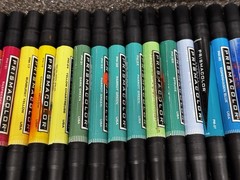 Lot of 47 Prismacolor Markers Double Ended Dual End Broad/Fine Tip Prisma Color