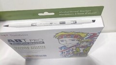 ABT Pro Manga Palette Tombow Markers Dual Tip Alcohol Based Markers