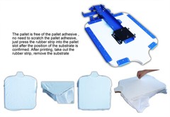 INTBUYING 1 Color Screen Printing Machine Desktop Fixed Type Press Updated One