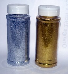 100g of Fine Glitter Nail, Craft, Festival, Silver or Gold Resealable Container