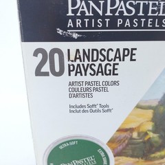 PanPastel Artist Pastels by GOLDEN Ultra Soft Landscape Set 20 Color – Read Desc