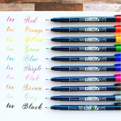 Tombow Fudenosuke Brush Pens Collection