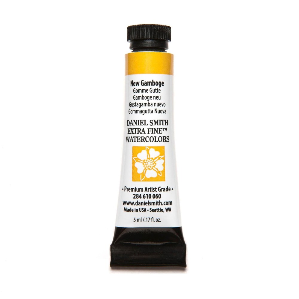 Daniel Smith Extra Fine Watercolor Paint, 5ml Tube, New Gamboge Kitchen