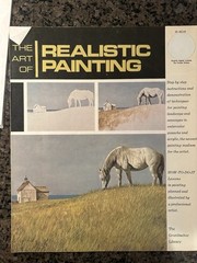 The Art of Realistic Painting 1973 featuring Paintings by Ralph Pereida