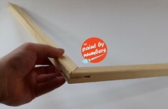 USA – DIY Stretcher Bars 16×20″ (40x50cm) – Paint by Number Kit Acrylic Painting