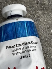 Half A 16 Oz Fluid Acrylics by GOLDEN, Cobalt Blue, Alrecht 2 Oz 8 Mini Paints
