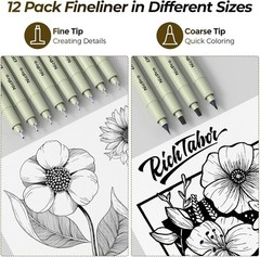 58 PCS Art Drawing Supplies Kit in Leather Case, Art Mechanical Pencil Set wi…