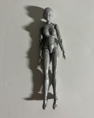Great Condition S.H.Figuarts Body Kun & Body Chan Complete w/all accessories