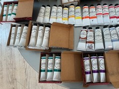 Gamblin Artists 1980 Oil Color Paint 37ml Lot Of 100