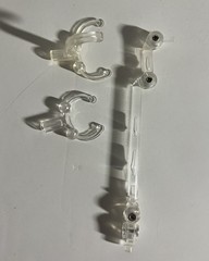 Great Condition S.H.Figuarts Body Kun & Body Chan Complete w/all accessories