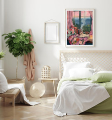 Paint by Numbers for Adults Beginner, Window Landscape Paint by Number Kits