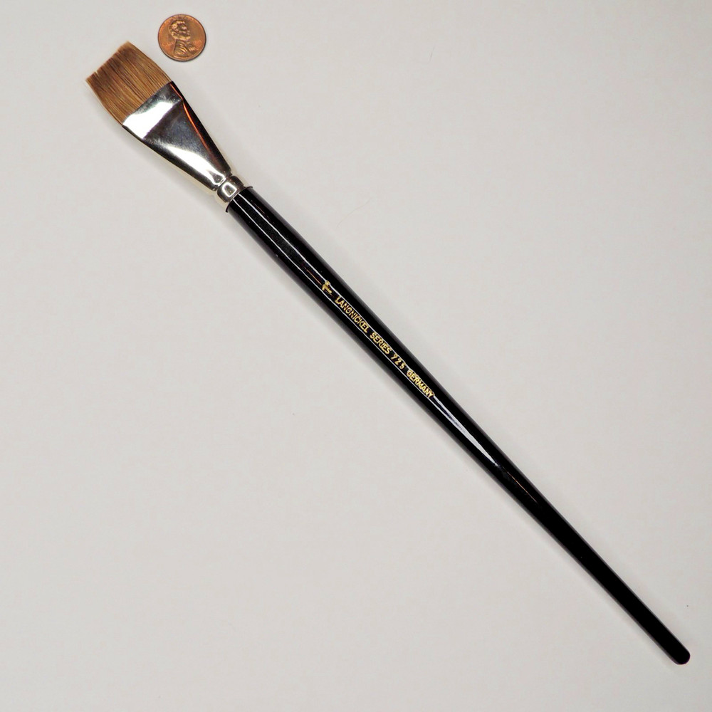 L725-1″ RED SABLE LONG HANDLE WASH BRUSH