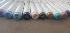 31 Blick Illustrator Dual Tip Marker Set Professional Artist