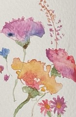 Woodland Flowers Pallet Handmade watercolors from earth pigments Edith Schmidt